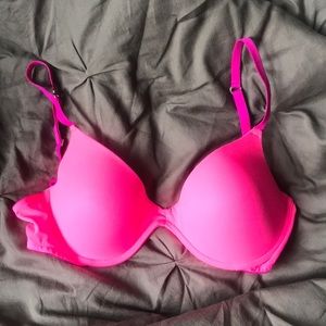 PINK Up Bra w Racerback clasp